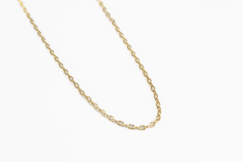 Cadena de oro de 18k. de segunda mano. Joyería de ocasión | ROYALHYSTERIA