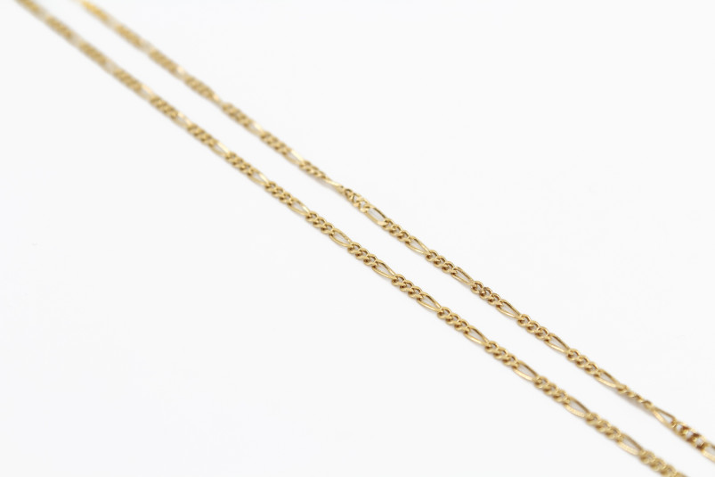 Cadena de oro de 18k. de segunda mano. Joyería de ocasión | ROYALHYSTERIA