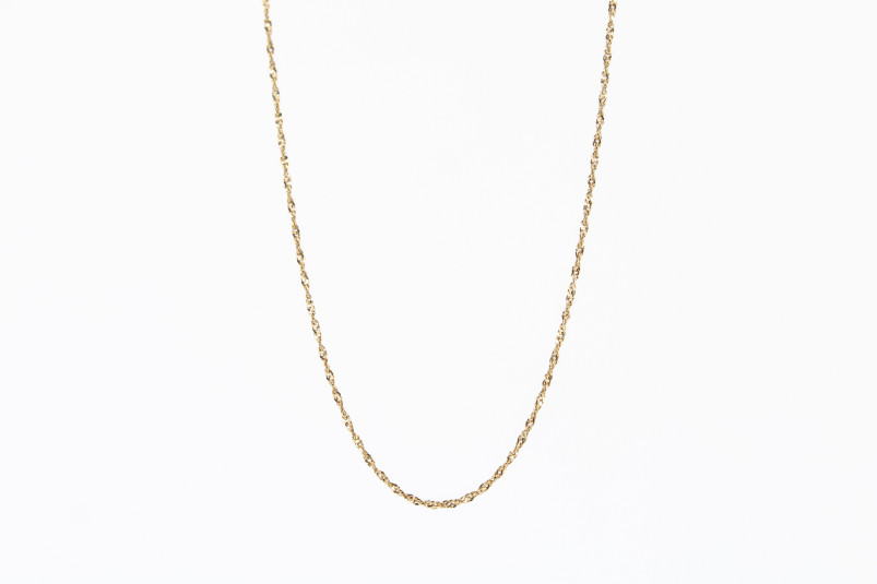 Cadena de oro de 18k. de segunda mano. Joyería de ocasión | ROYALHYSTERIA