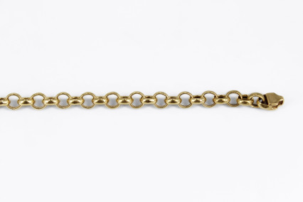 Pulsera de oro de 18k. de segunda mano. Joyería de ocasión | ROYALHYSTERIA