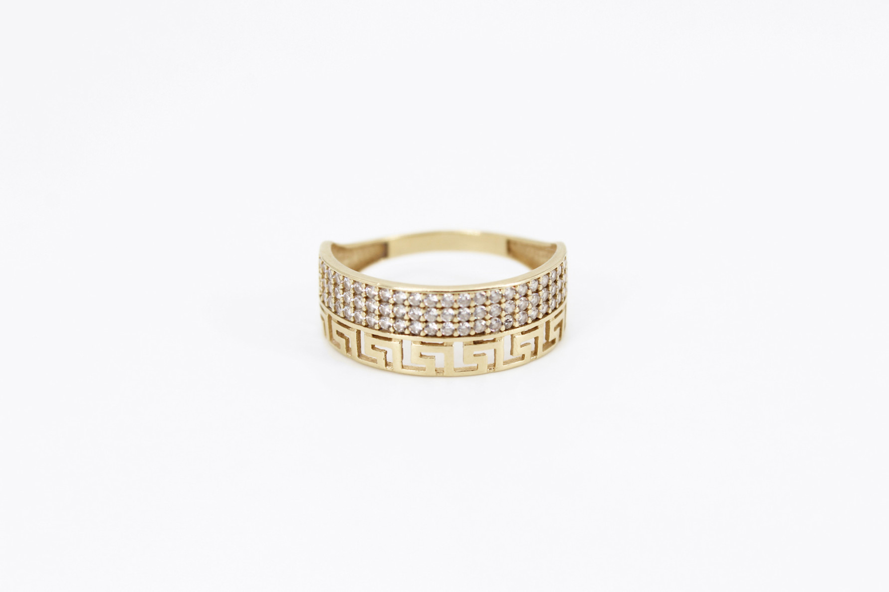 Anillo de oro de 18k. de segunda mano. Joyería de ocasión | ROYALHYSTERIA