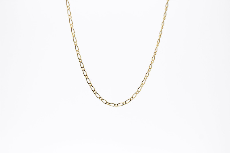 Cadena de oro de 18k. de segunda mano. Joyería de ocasión | ROYALHYSTERIA