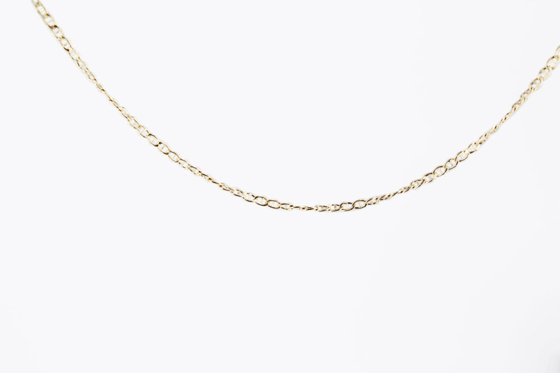 Cadena de oro de 18k. de segunda mano. Joyería de ocasión | ROYALHYSTERIA