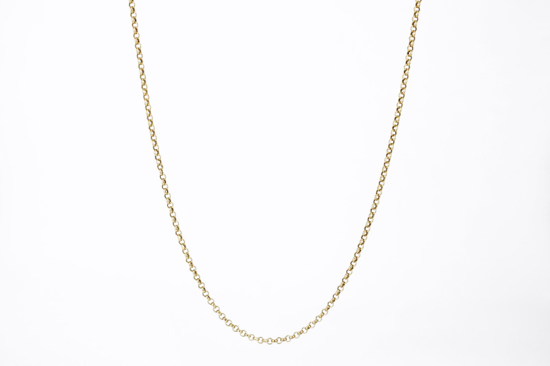 Cadena de oro de 18k. de segunda mano. Joyería de ocasión | ROYALHYSTERIA