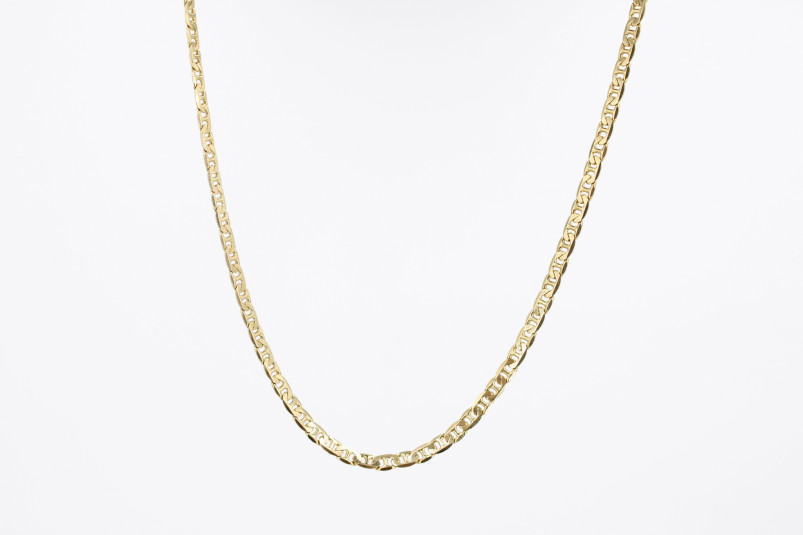 Cadena de oro de 18k. de segunda mano. Joyería de ocasión | ROYALHYSTERIA