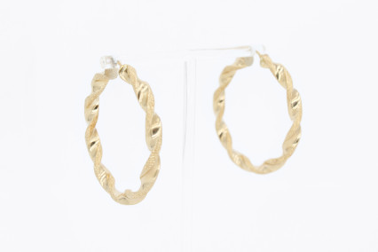 Aro de oro de 18k. de segunda mano. Joyería de ocasión | ROYALHYSTERIA