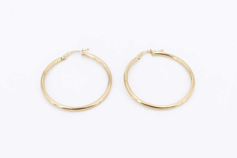 Aro de oro de 18k. de segunda mano. Joyería de ocasión | ROYALHYSTERIA