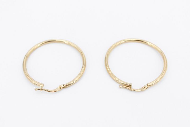 Aro de oro de 18k. de segunda mano. Joyería de ocasión | ROYALHYSTERIA