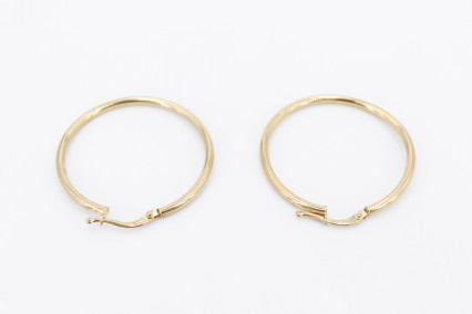Aro de oro de 18k. de segunda mano. Joyería de ocasión | ROYALHYSTERIA