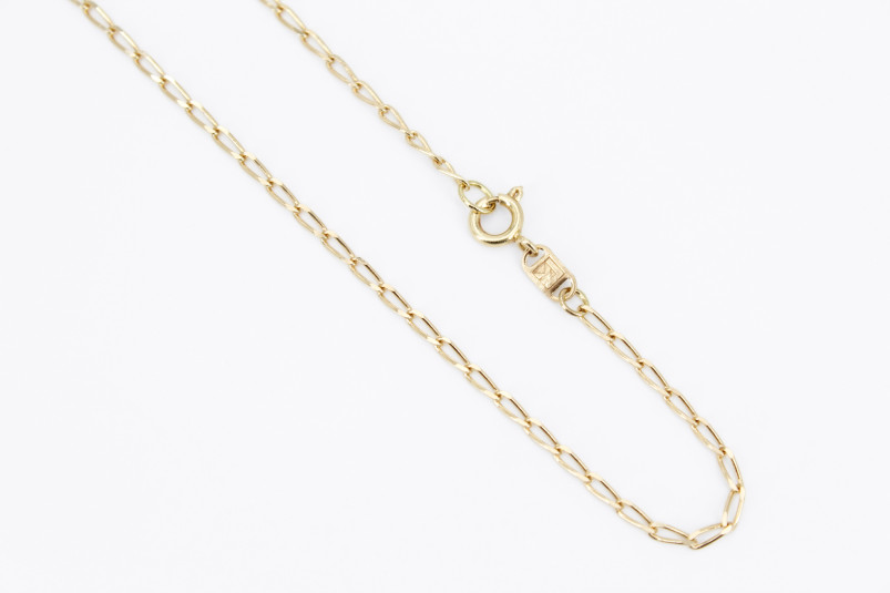 Cadena de oro de 18k. de segunda mano. Joyería de ocasión | ROYALHYSTERIA