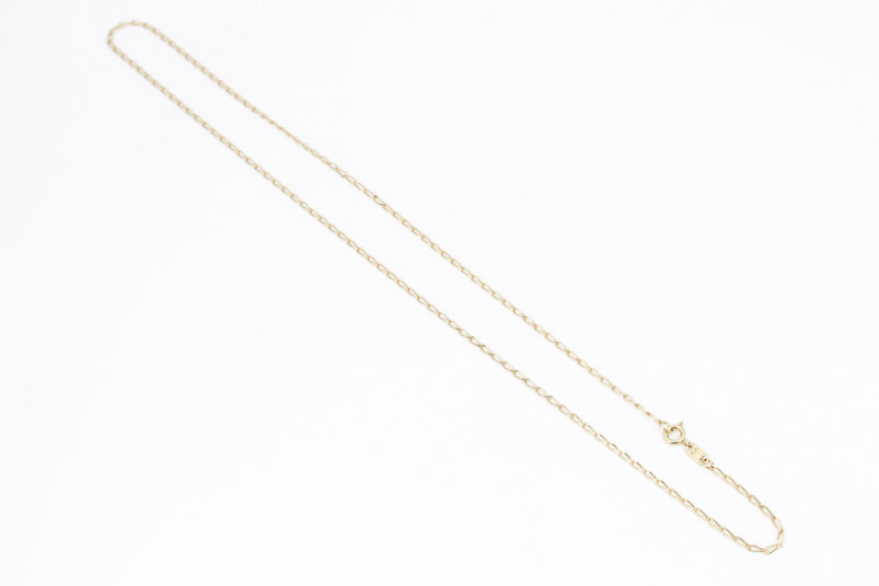 Cadena de oro de 18k. de segunda mano. Joyería de ocasión | ROYALHYSTERIA