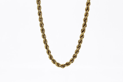 Cadena de oro de 18k. de segunda mano. Joyería de ocasión | ROYALHYSTERIA