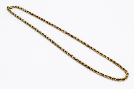 Cadena de oro de 18k. de segunda mano. Joyería de ocasión | ROYALHYSTERIA