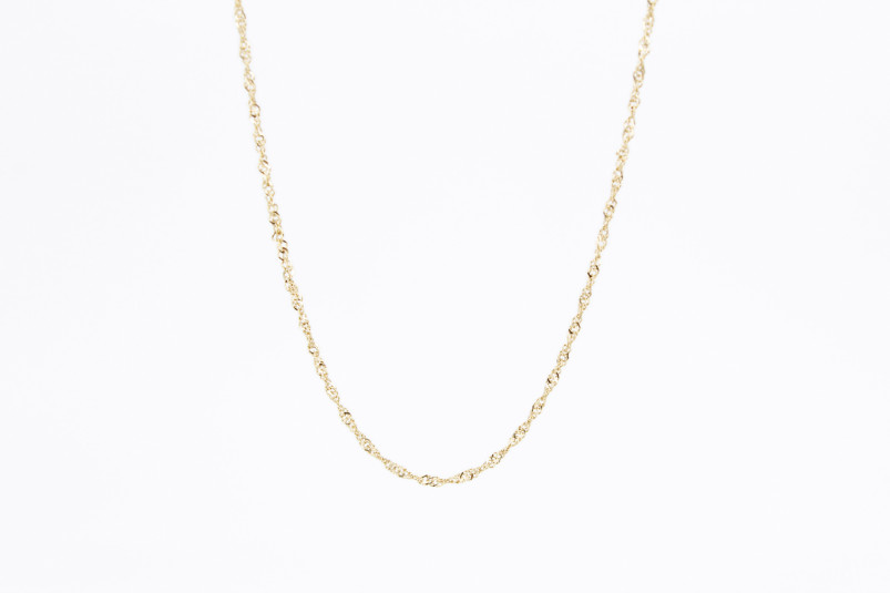 Cadena de oro de 18k. de segunda mano. Joyería de ocasión | ROYALHYSTERIA