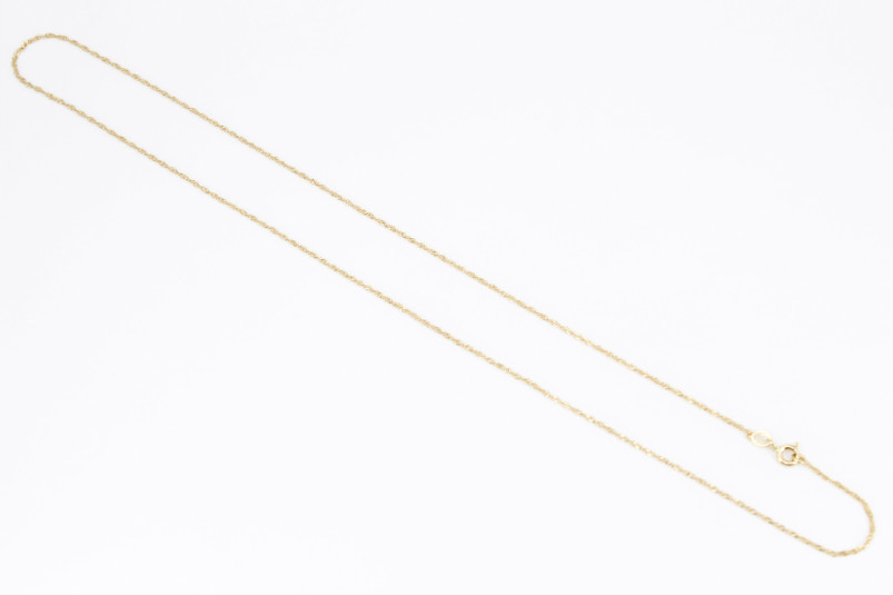 Cadena de oro de 18k. de segunda mano. Joyería de ocasión | ROYALHYSTERIA