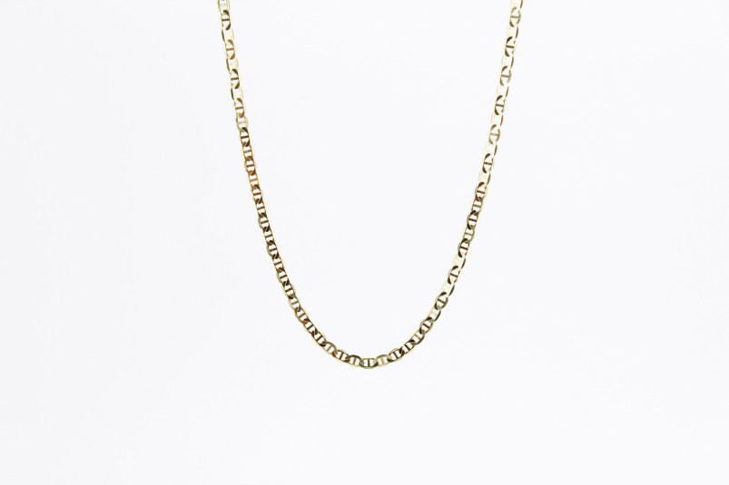Cadena de oro de 18k. de segunda mano. Joyería de ocasión | ROYALHYSTERIA