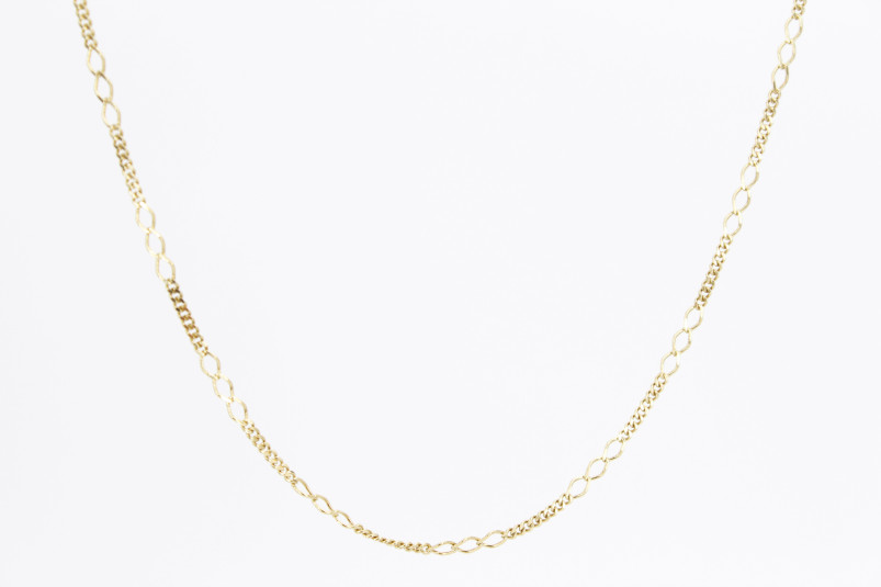 Cadena de oro de 18k. de segunda mano. Joyería de ocasión | ROYALHYSTERIA