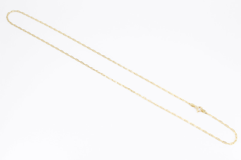 Cadena de oro de 18k. de segunda mano. Joyería de ocasión | ROYALHYSTERIA