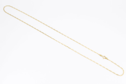 Cadena de oro de 18k. de segunda mano. Joyería de ocasión | ROYALHYSTERIA
