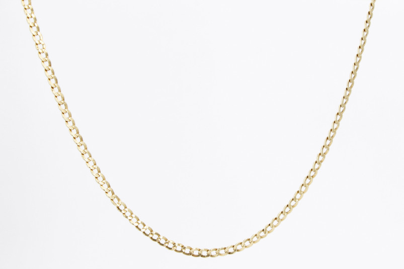 Cadena de oro de 18k. de segunda mano. Joyería de ocasión | ROYALHYSTERIA