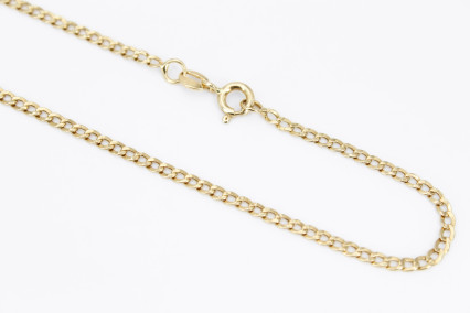 Cadena de oro de 18k. de segunda mano. Joyería de ocasión | ROYALHYSTERIA