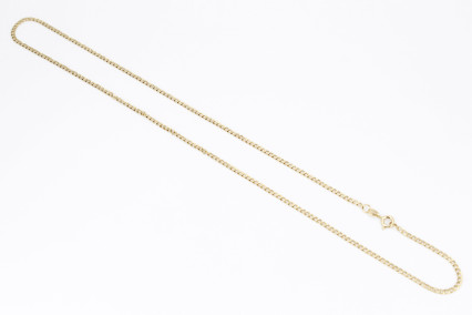 Cadena de oro de 18k. de segunda mano. Joyería de ocasión | ROYALHYSTERIA