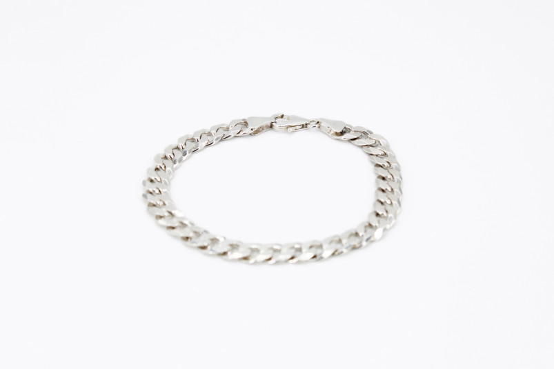 Pulsera de plata  de 925. de segunda mano. Joyería de ocasión | ROYALHYSTERIA