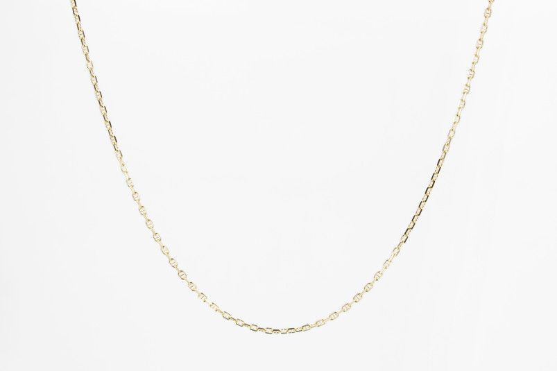 Cadena de oro de 18k. de segunda mano. Joyería de ocasión | ROYALHYSTERIA
