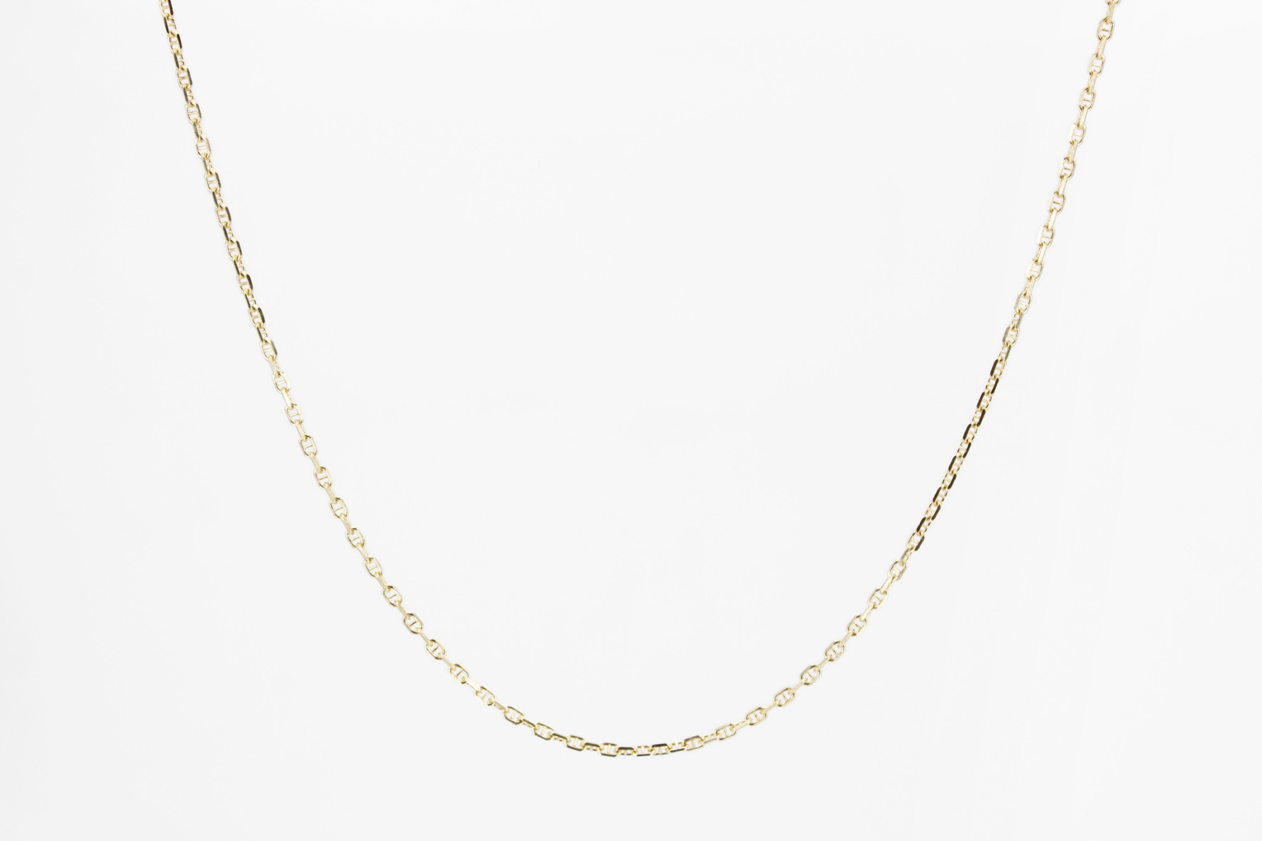 Cadena de oro de 18k. de segunda mano. Joyería de ocasión | ROYALHYSTERIA