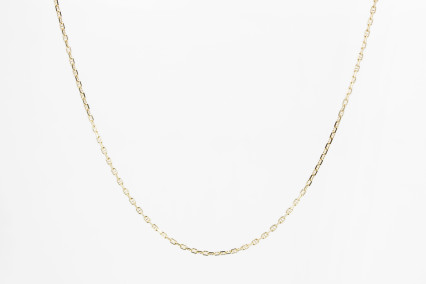 Cadena de oro de 18k. de segunda mano. Joyería de ocasión | ROYALHYSTERIA