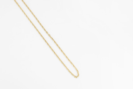 Cadena de oro de 18k. de segunda mano. Joyería de ocasión | ROYALHYSTERIA
