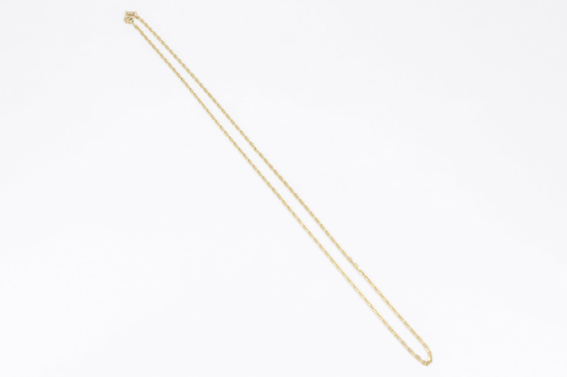 Cadena de oro de 18k. de segunda mano. Joyería de ocasión | ROYALHYSTERIA