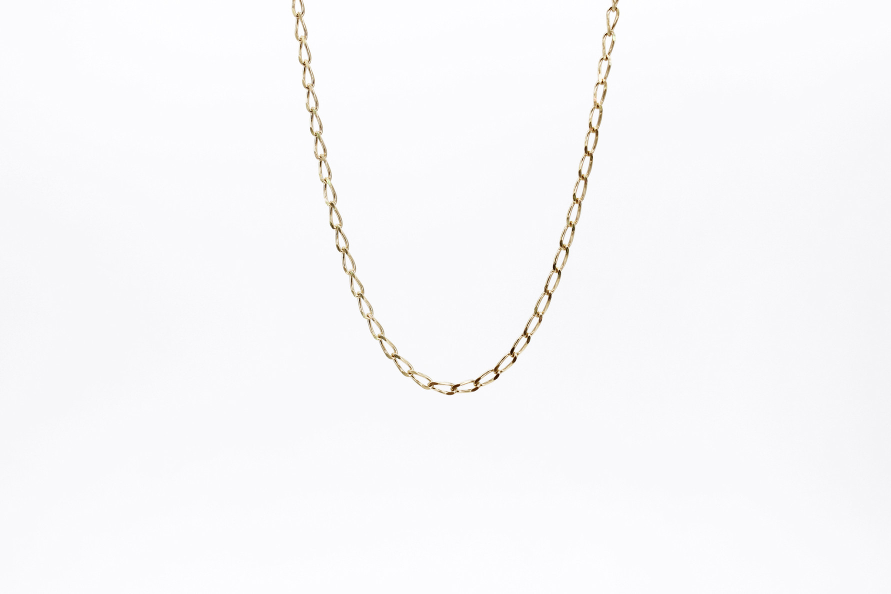Cadena de oro de 18k. de segunda mano. Joyería de ocasión | ROYALHYSTERIA