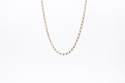 Cadena de oro de 18k. de segunda mano. Joyería de ocasión | ROYALHYSTERIA