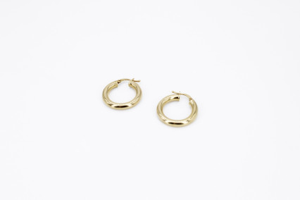 Aro de oro de 18k. de segunda mano. Joyería de ocasión | ROYALHYSTERIA