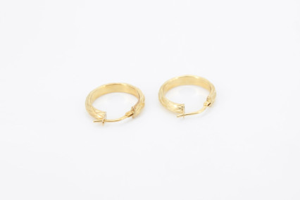 Aro de oro de 18k. de segunda mano. Joyería de ocasión | ROYALHYSTERIA