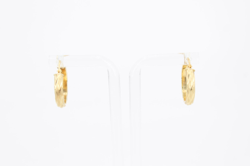 Aro de oro de 18k. de segunda mano. Joyería de ocasión | ROYALHYSTERIA