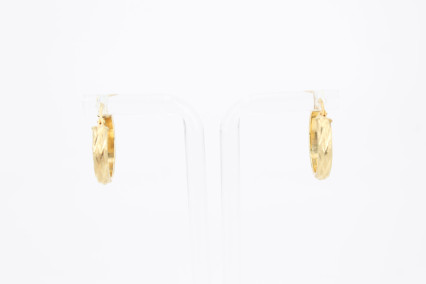 Aro de oro de 18k. de segunda mano. Joyería de ocasión | ROYALHYSTERIA