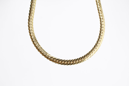 Cadena de oro de 18k. de segunda mano. Joyería de ocasión | ROYALHYSTERIA