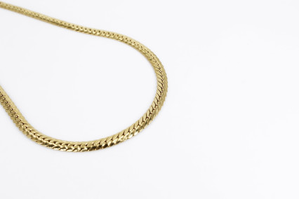 Cadena de oro de 18k. de segunda mano. Joyería de ocasión | ROYALHYSTERIA