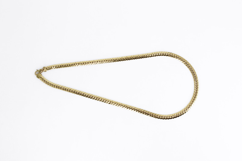 Cadena de oro de 18k. de segunda mano. Joyería de ocasión | ROYALHYSTERIA