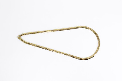 Cadena de oro de 18k. de segunda mano. Joyería de ocasión | ROYALHYSTERIA