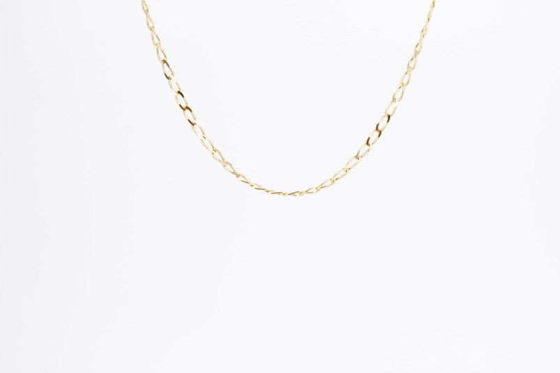 Cadena de oro de 18k. de segunda mano. Joyería de ocasión | ROYALHYSTERIA