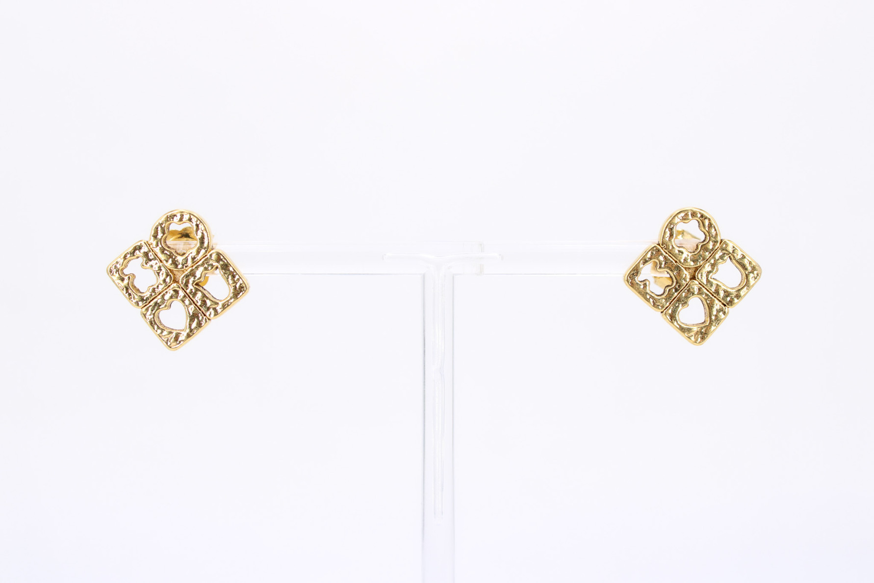 Pendiente de oro de 18k. de segunda mano. Joyería de ocasión | ROYALHYSTERIA