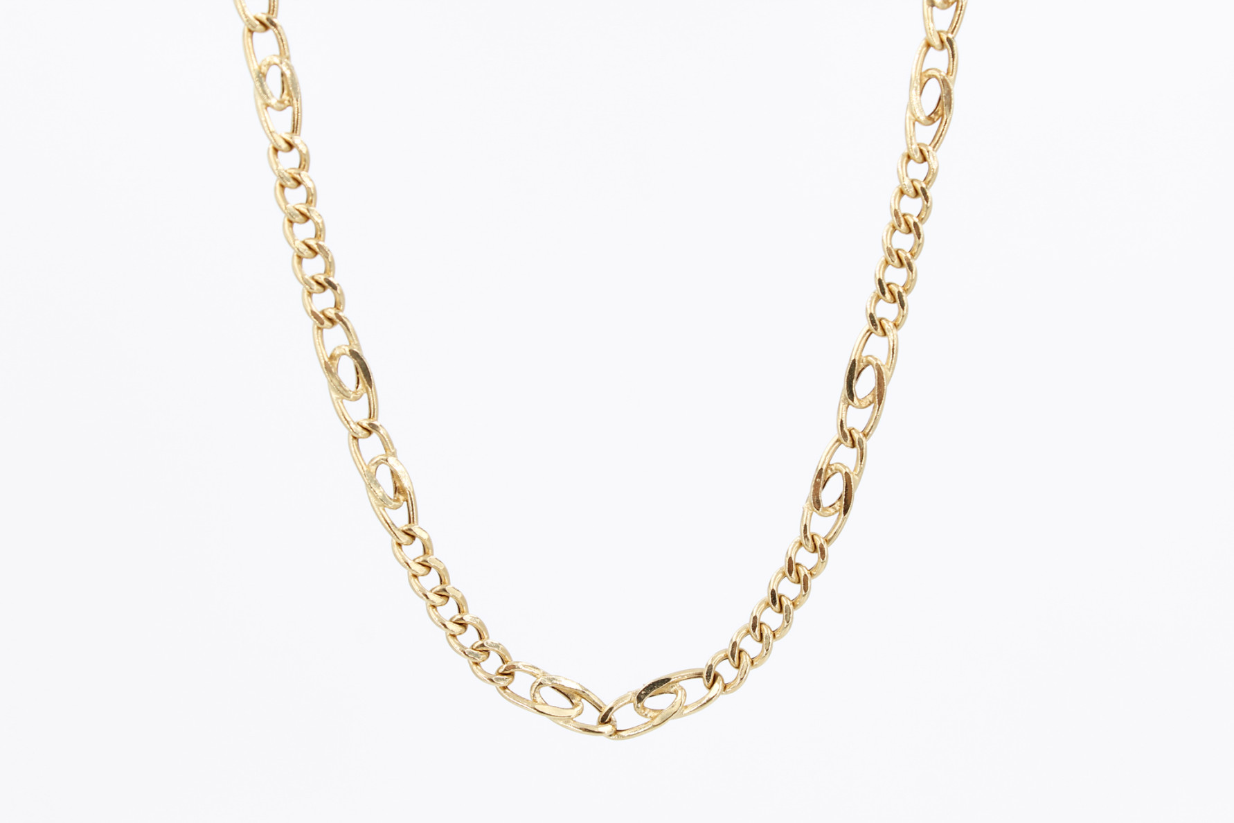 Cadena de oro de 18k. de segunda mano. Joyería de ocasión | ROYALHYSTERIA