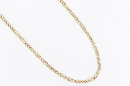 Cadena de oro de 18k. de segunda mano. Joyería de ocasión | ROYALHYSTERIA