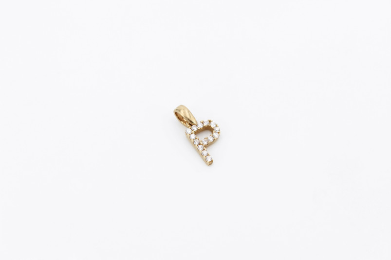 Colgante de oro de 18k. de segunda mano. Joyería de ocasión | ROYALHYSTERIA