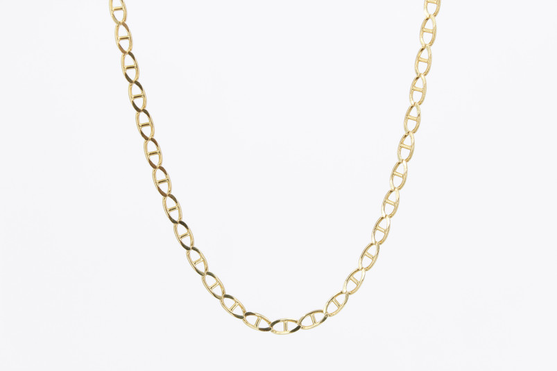 Cadena de oro de 18k. de segunda mano. Joyería de ocasión | ROYALHYSTERIA