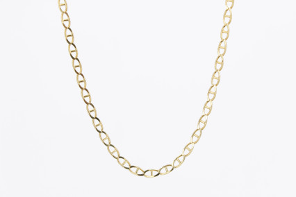 Cadena de oro de 18k. de segunda mano. Joyería de ocasión | ROYALHYSTERIA