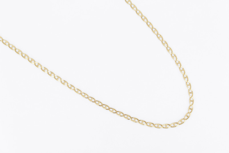 Cadena de oro de 18k. de segunda mano. Joyería de ocasión | ROYALHYSTERIA